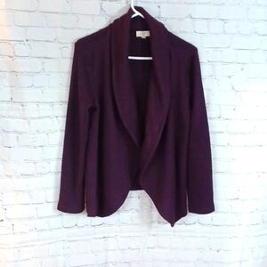 LOFT‎ Womens Carnigan Open Sweater M
